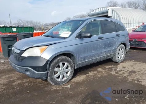 2008 Honda Cr-V Ex z USA, uszkodzony, nr VIN JHLRE48518C019752
